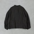 Load image into Gallery viewer, Veritecoeur 墨染めリネンシャツジャケット / VC-2840
