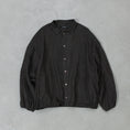 Load image into Gallery viewer, Veritecoeur 墨染めリネンシャツジャケット / VC-2840
