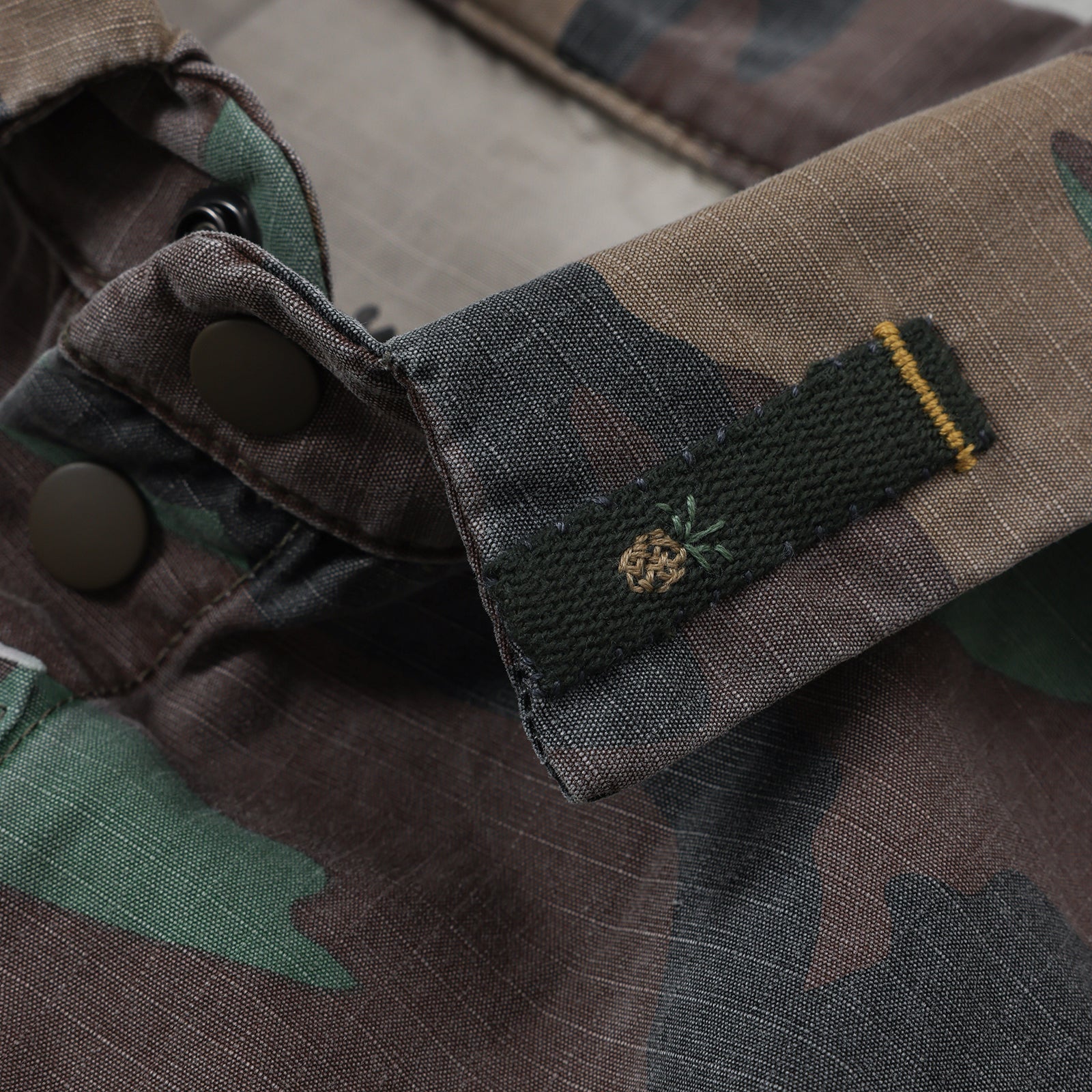 PORTER CLASSIC ALOHA CAMOUFLAGE SHIRT JACKET/ PC-008-3880