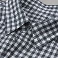 갤러리 뷰어로 이미지로드, PORTER CLASSIC ROLL UP HEATHER GINGHAM CHECK SHIRT/ PC-016-3968
