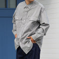 Gallery viewerに画像を読み込む, orSlow　HICKORY STRIPE WORK SHIRT
