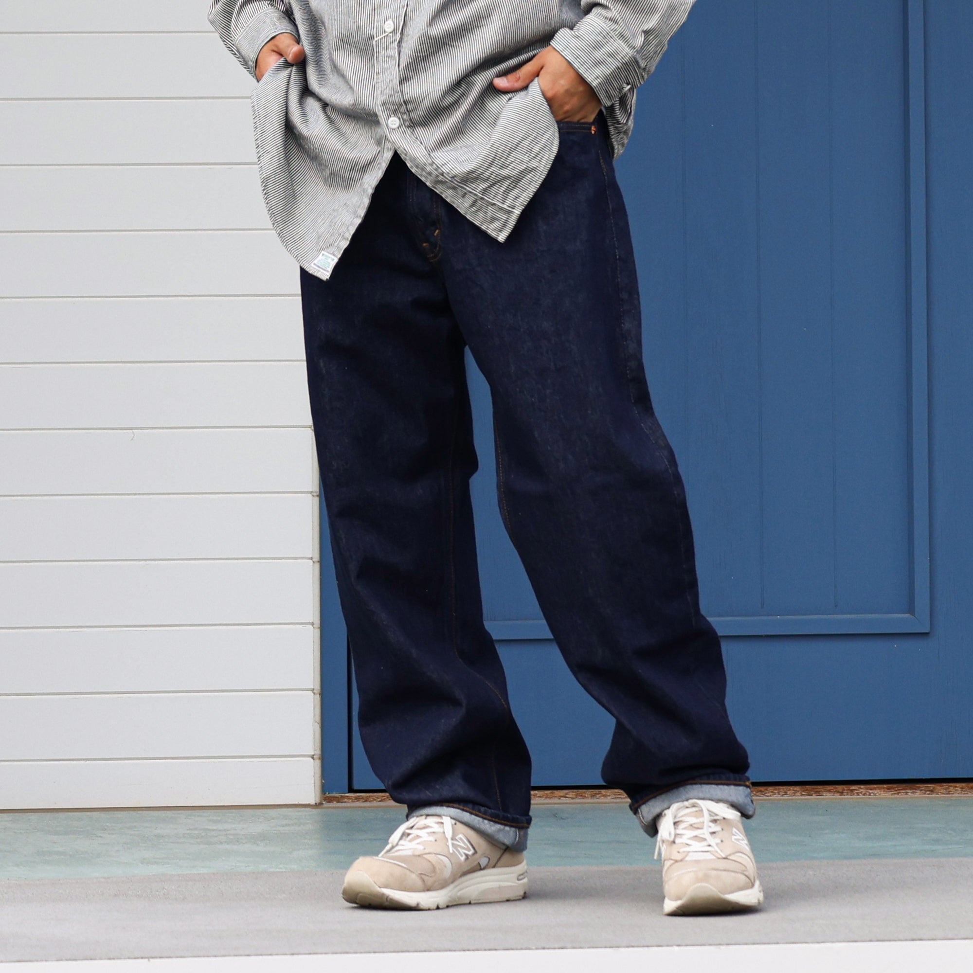 orSlow　101 DAD'S FIT DENIM PANTS