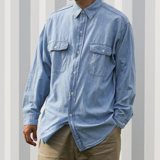 orSlow　CHAMBRAY WORK SHIRTS