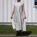갤러리 뷰어로 이미지로드, Veritecoeur LIBERTY PRINT ノースリーブワンピース / VC2848
