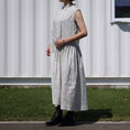 갤러리 뷰어로 이미지로드, Veritecoeur LIBERTY PRINT ノースリーブワンピース / VC2848
