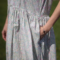 갤러리 뷰어로 이미지로드, Veritecoeur LIBERTY PRINT ノースリーブワンピース / VC2848
