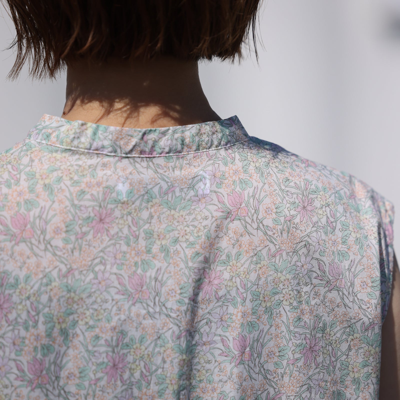 Veritecoeur LIBERTY PRINT ノースリーブワンピース / VC2848