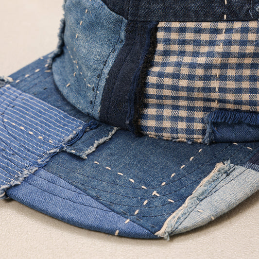 KUON Boro Baseball Cap / 190CP02H100