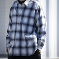 Gallery viewerに画像を読み込む, THE DAY OMBRE PLAID SHIRT / D26SS-01010
