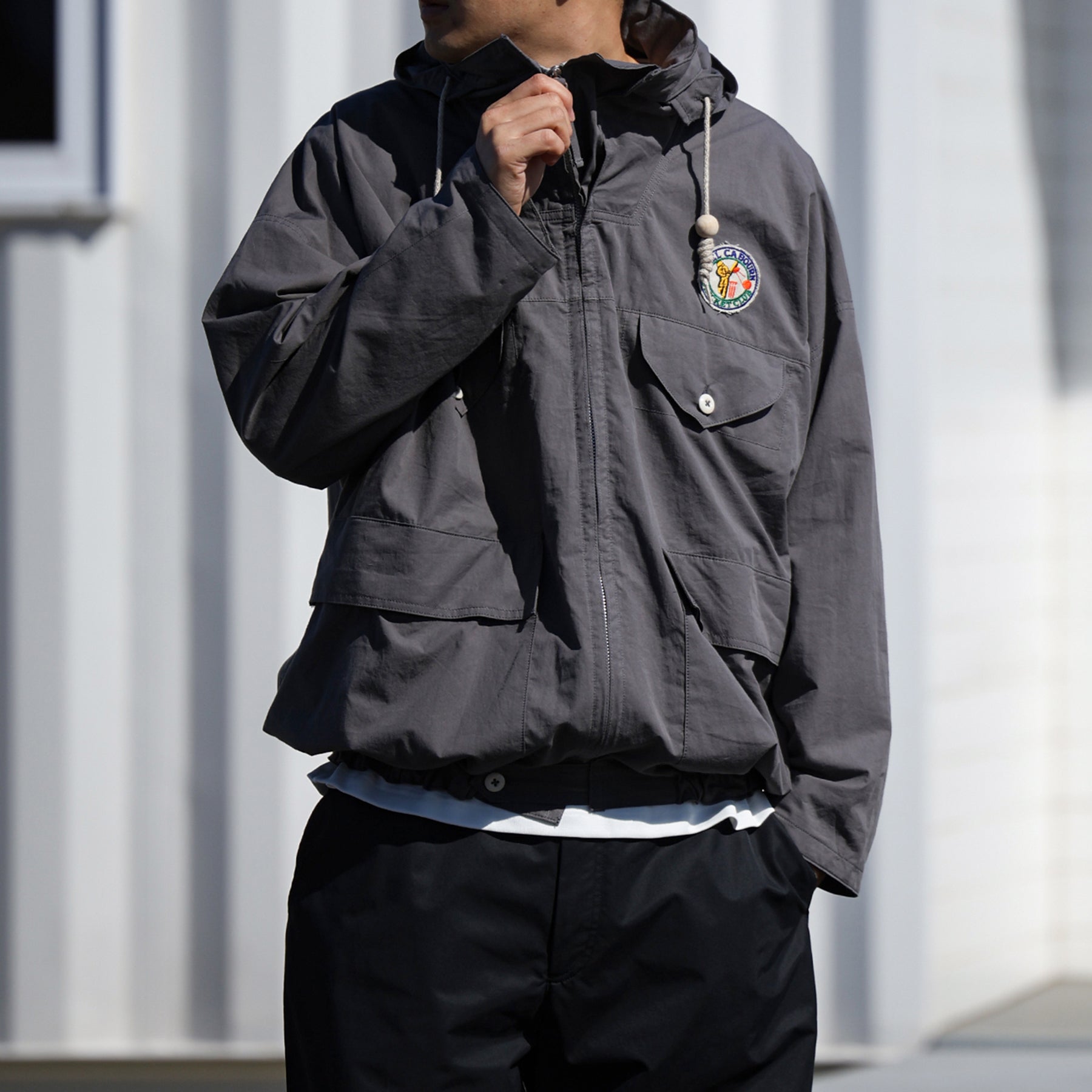 Nigel Cabourn CRICKET CLUB US4 FLIGHT JACKET / 805200300000