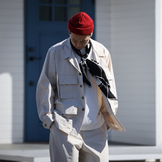 THE DAY DAILY UTILITY JACKET / D26SS-05009