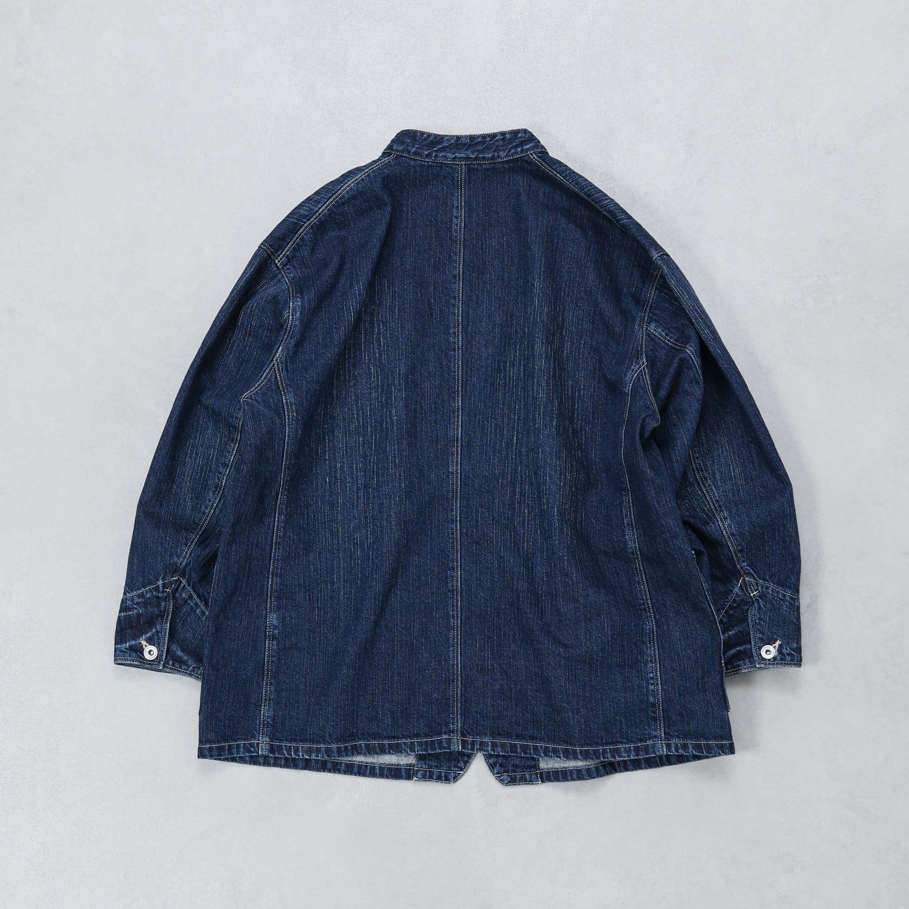 PORTER CLASSIC STEINBECK DENIM JACKET/PC-005-2861-0010-0014