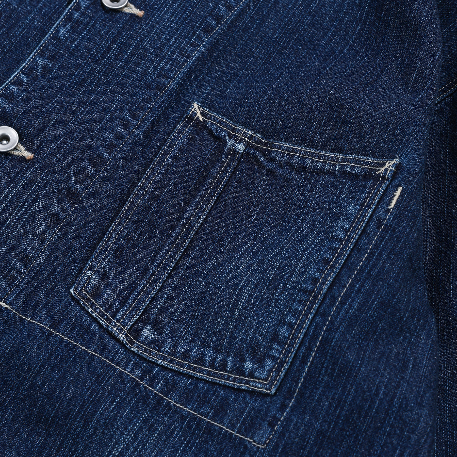 PORTER CLASSIC STEINBECK DENIM JACKET/PC-005-2861-0010-0014