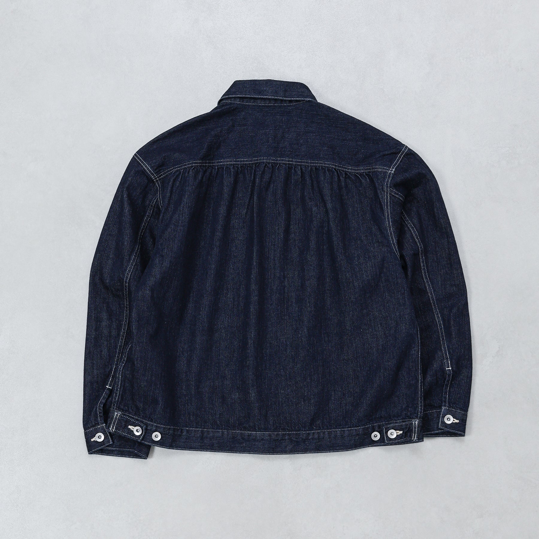 PORTER CLASSIC STEINBECK DENIM JACKET/PC-005-2861-0010-0014