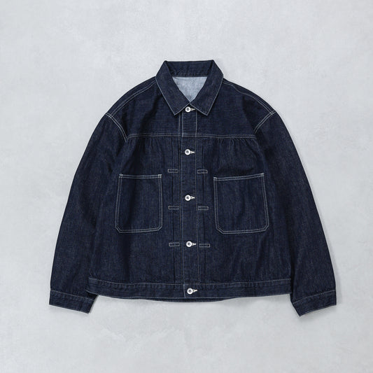 PORTER CLASSIC STEINBECK DENIM JACKET / PC-005-3834