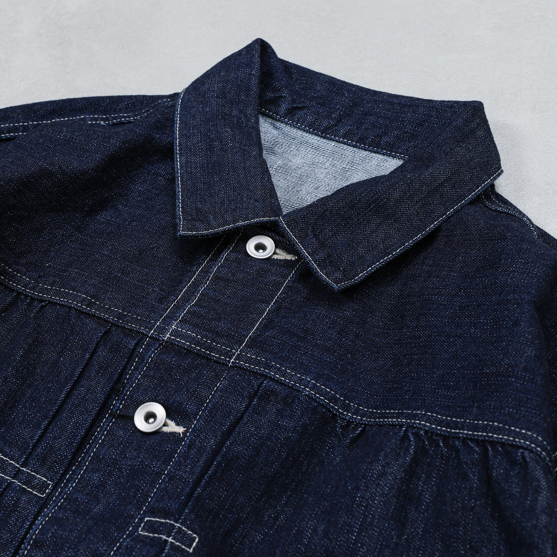 PORTER CLASSIC STEINBECK DENIM JACKET/PC-005-2861-0010-0014