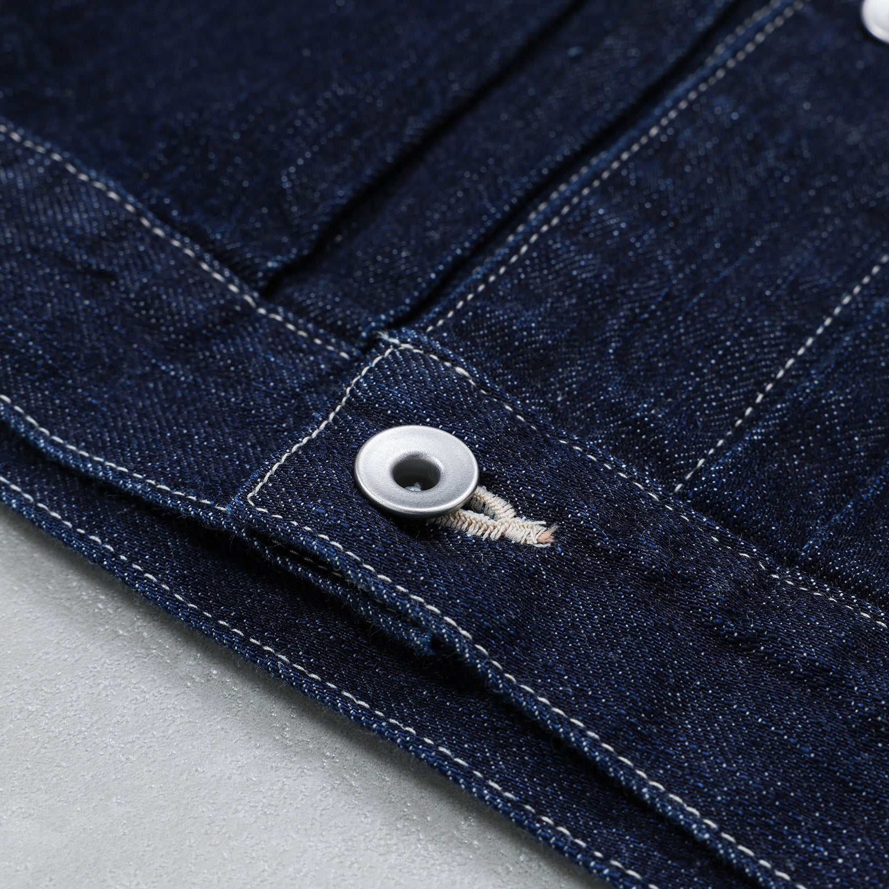 PORTER CLASSIC STEINBECK DENIM JACKET/PC-005-2861-0010-0014
