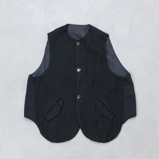Veritecoeur ガーメントダイリバーシブルベスト VC-2828