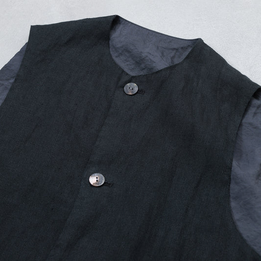 Veritecoeur ガーメントダイリバーシブルベスト VC-2828