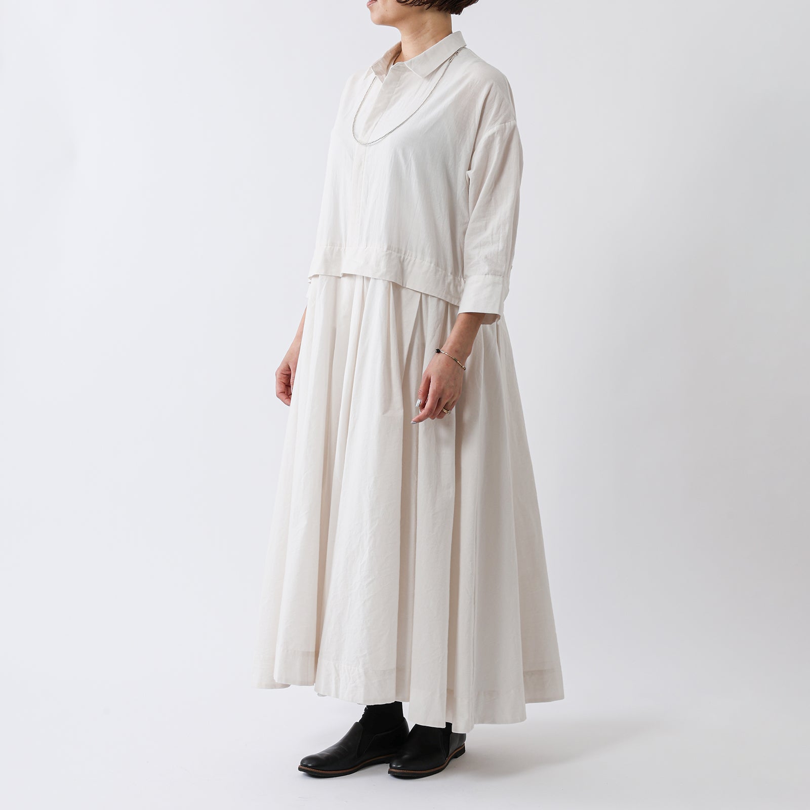 アトリエgg シュシュドママンハイビスカス　ワンピース　サイズ19h LADIE'S/DRESS – JILL HOUSE