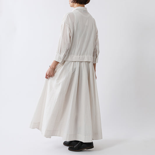 Veriteocoeur フレアタックシャンブレーワンピース / VC-2819