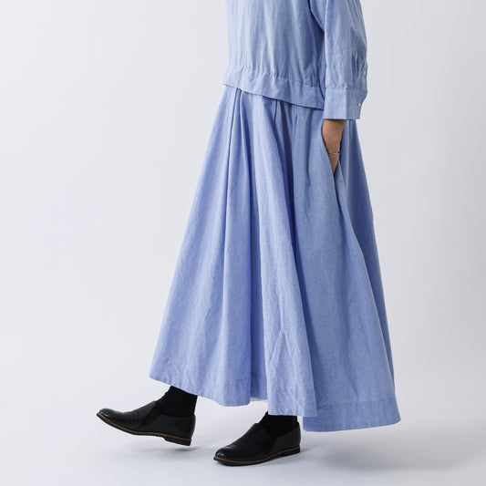 Veriteocoeur フレアタックシャンブレーワンピース / VC-2819