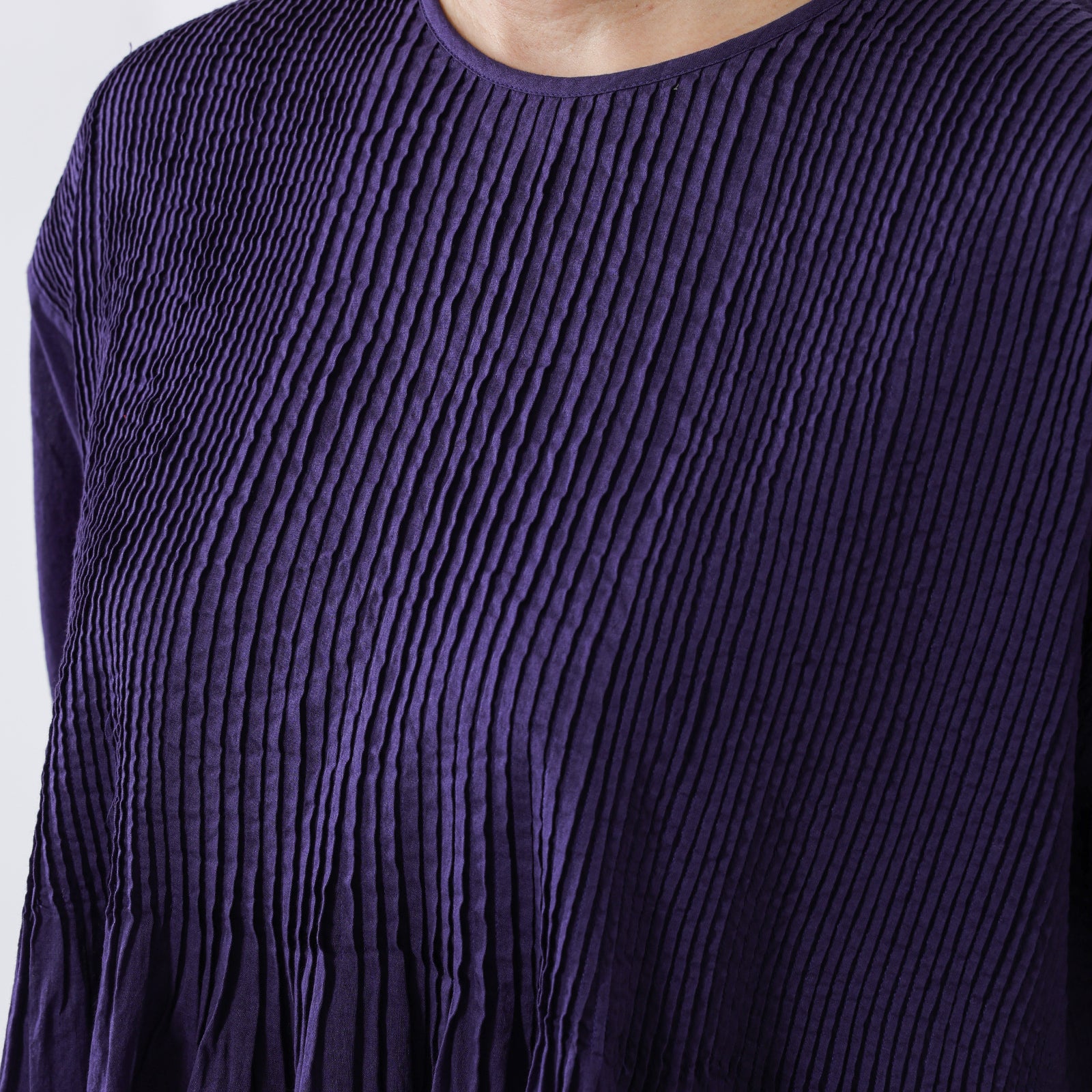 MAISON DE SOIL 80s ORGANIC COTTON  PULLOVER SHIRT / NMDS26241