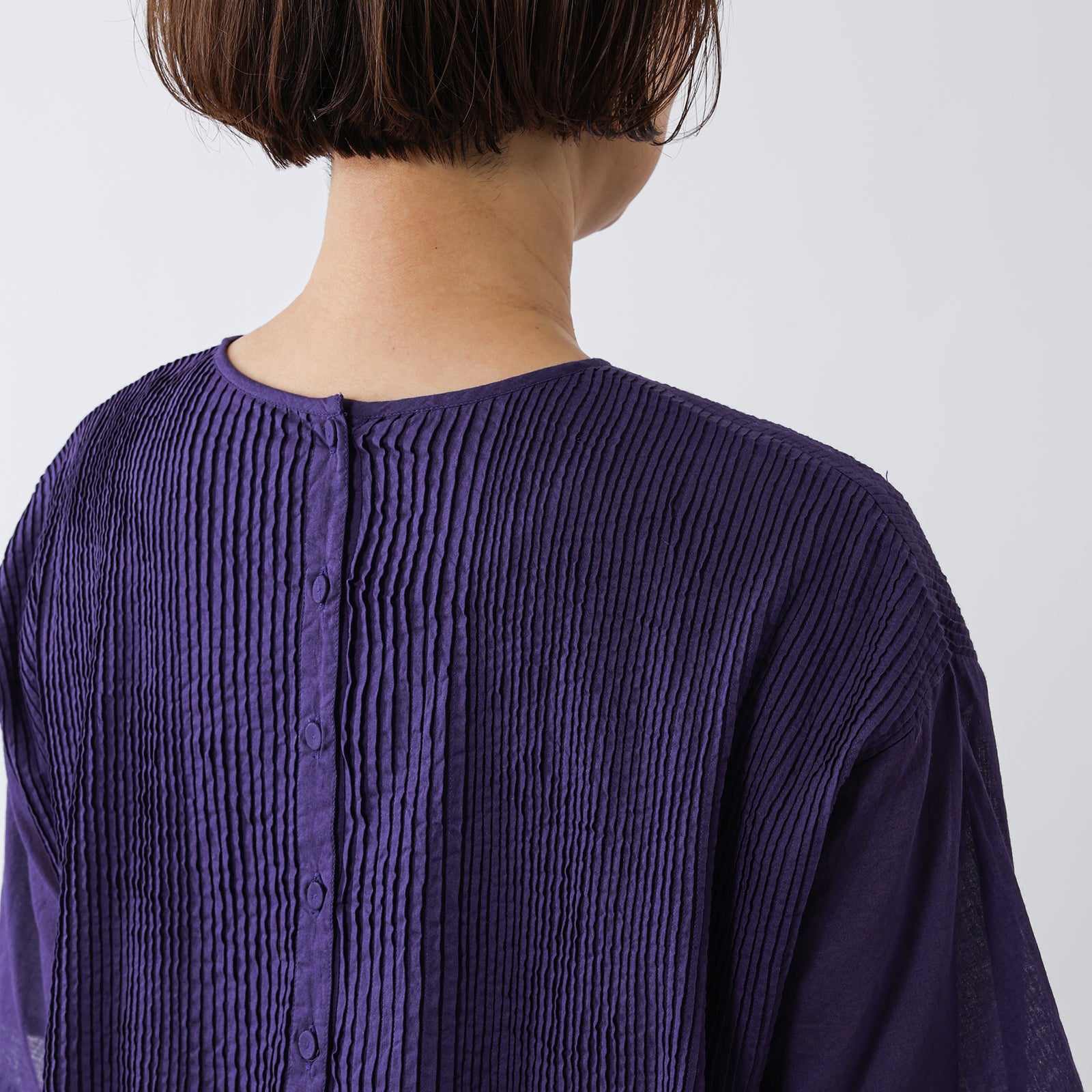 MAISON DE SOIL 80s ORGANIC COTTON  PULLOVER SHIRT / NMDS26241