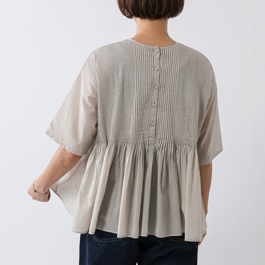 MAISON DE SOIL 80s ORGANIC COTTON  PULLOVER SHIRT / NMDS26241