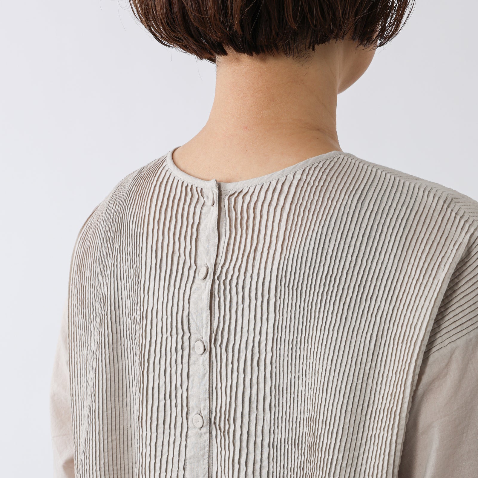 MAISON DE SOIL 80s ORGANIC COTTON  PULLOVER SHIRT / NMDS26241