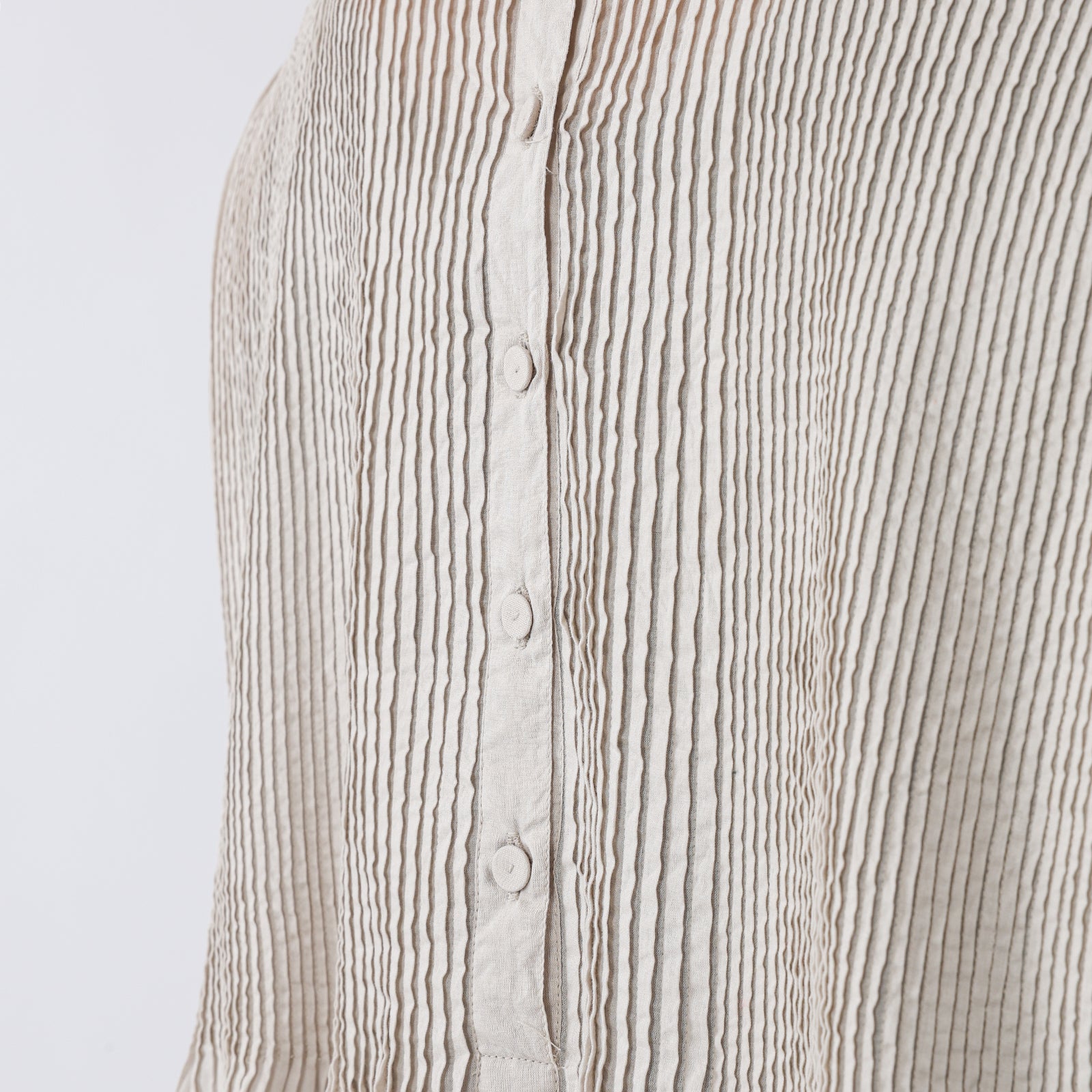 MAISON DE SOIL 80s ORGANIC COTTON  PULLOVER SHIRT / NMDS26241