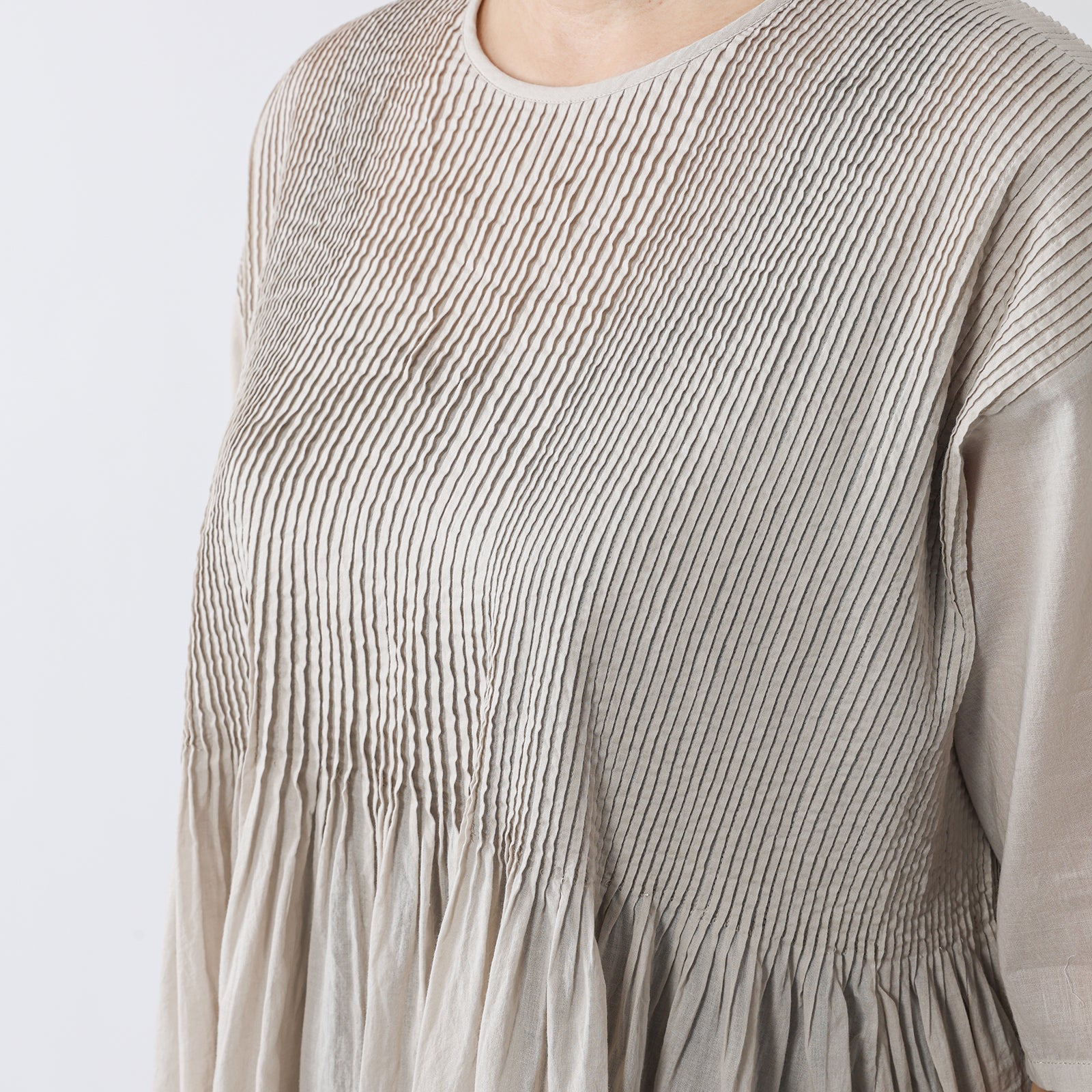 MAISON DE SOIL 80s ORGANIC COTTON  PULLOVER SHIRT / NMDS26241