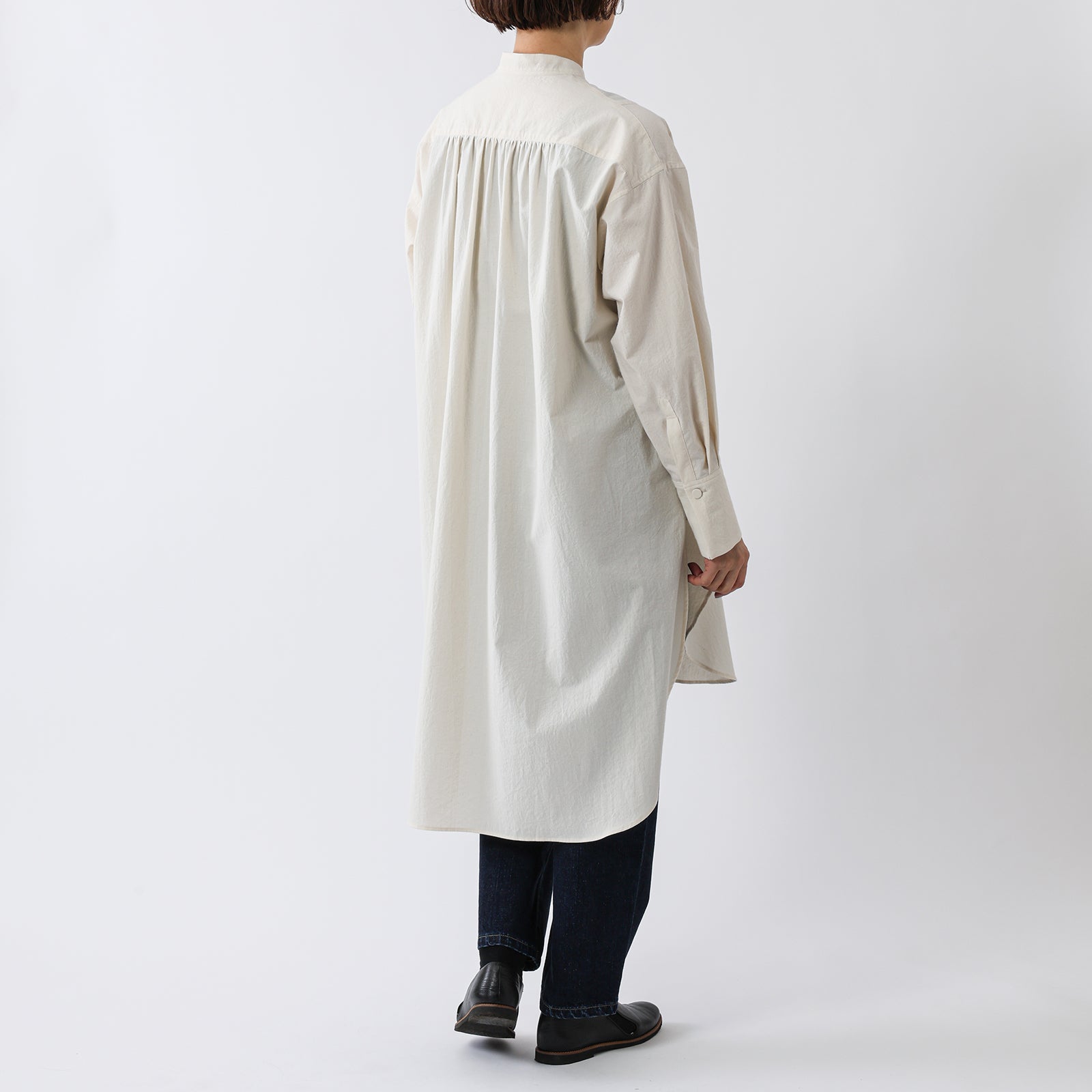 the last flower of the afternoon Bosom shirt dress