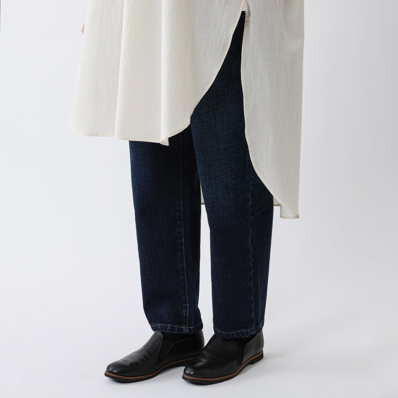 the last flower of the afternoon Bosom shirt dress