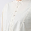 Load image into Gallery viewer, the last flower of the afternoon Bosom shirt dress
