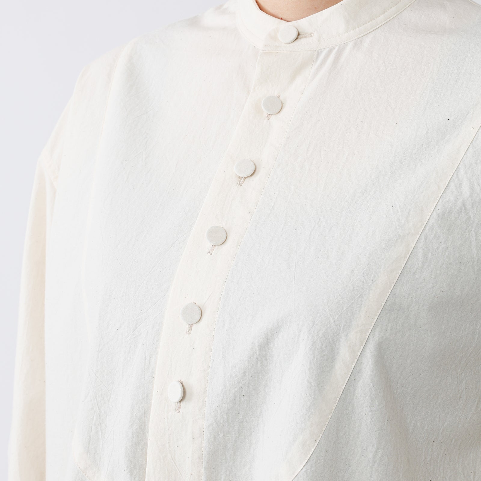 the last flower of the afternoon Bosom shirt dress
