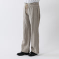 Load image into Gallery viewer, MEYAME リLINEN COMFORTABLE DRAWCODE PANTS
