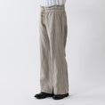Load image into Gallery viewer, MEYAME リLINEN COMFORTABLE DRAWCODE PANTS
