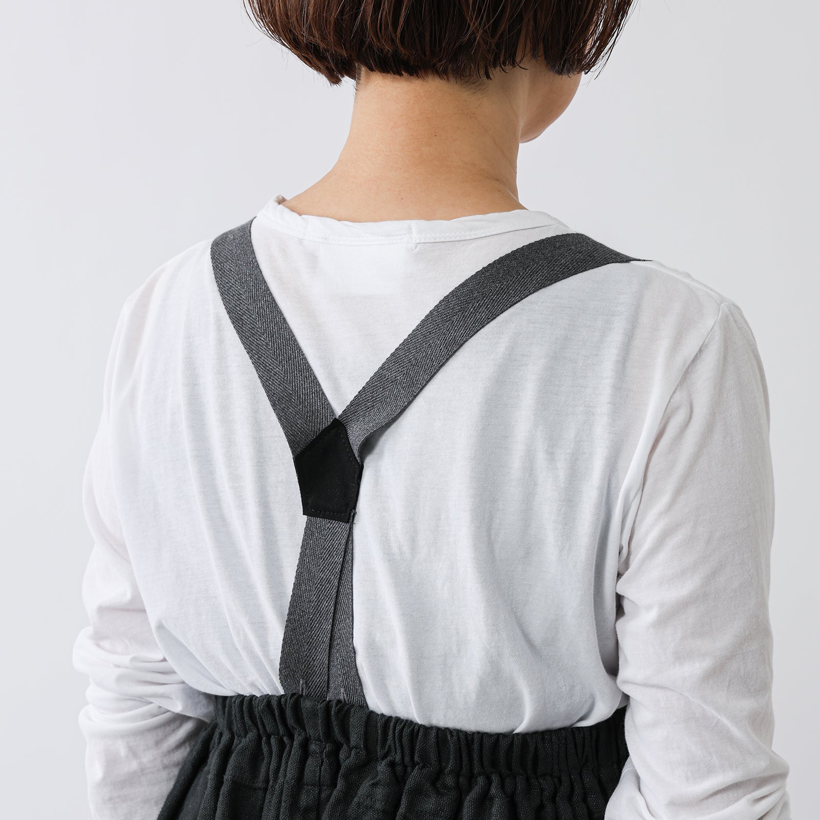Veritecoeur ガーメントダイサスペンダーパンツ / VC-2829