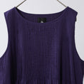 갤러리 뷰어로 이미지로드, maison de soil 80s ORGANIC COTTON VOILE NO/SLEEVE PULLOVER DRESS WITH MINI PINTUCK / NMDS26244
