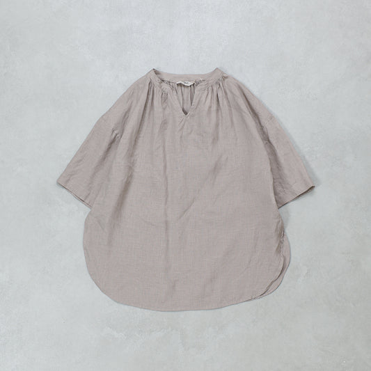 ichi Antiquités リネンプルオーバー
