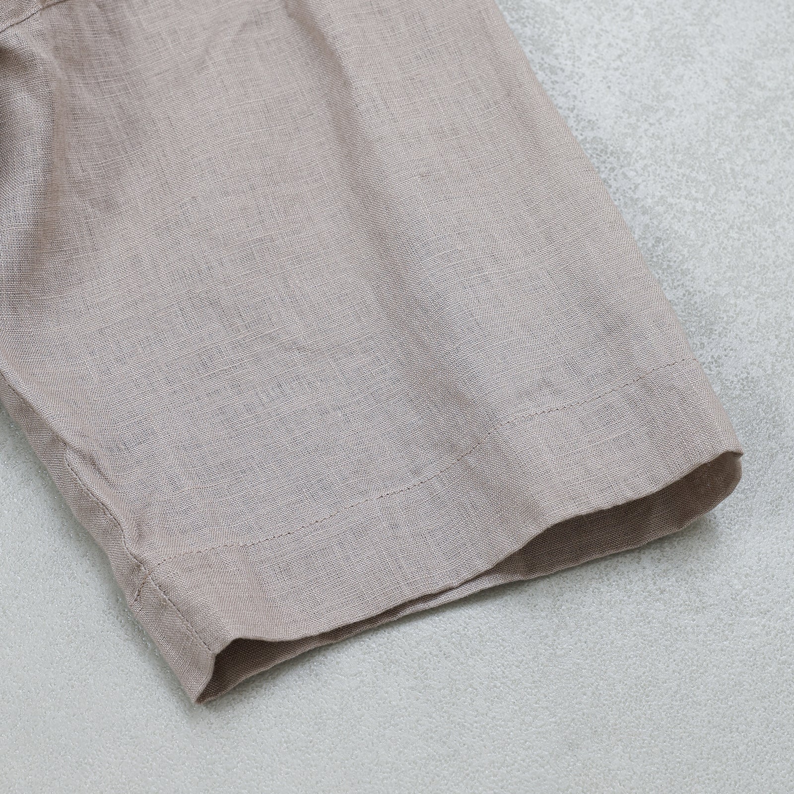 ichi Antiquités リネンプルオーバー