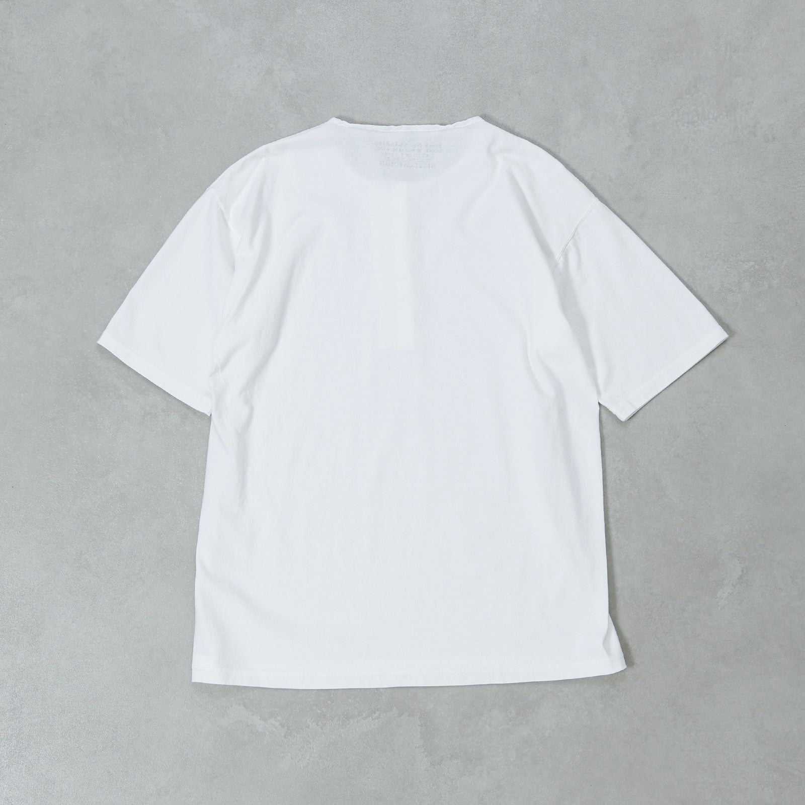 Nigel Cabourn 50s HENLEY NECK SHIRT / 80520021025