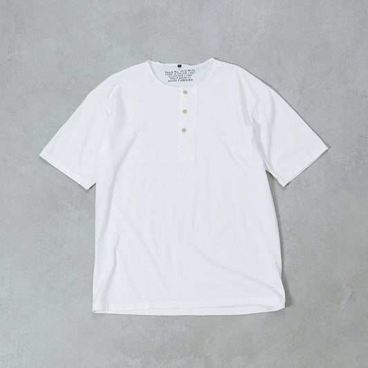 Nigel Cabourn 50s HENLEY NECK SHIRT / 80520021025