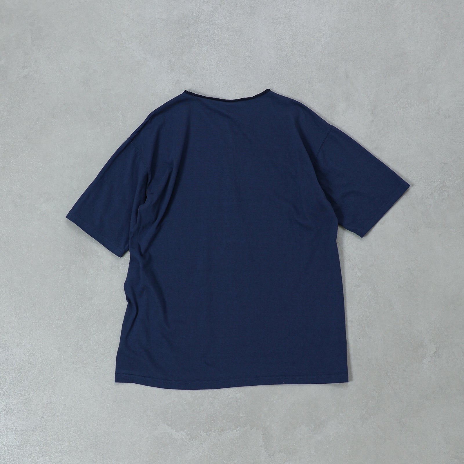 Nigel Cabourn 50s HENLEY NECK SHIRT / 80520021025
