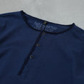 Load image into Gallery viewer, Nigel Cabourn 50s HENLEY NECK SHIRT / 80520021025
