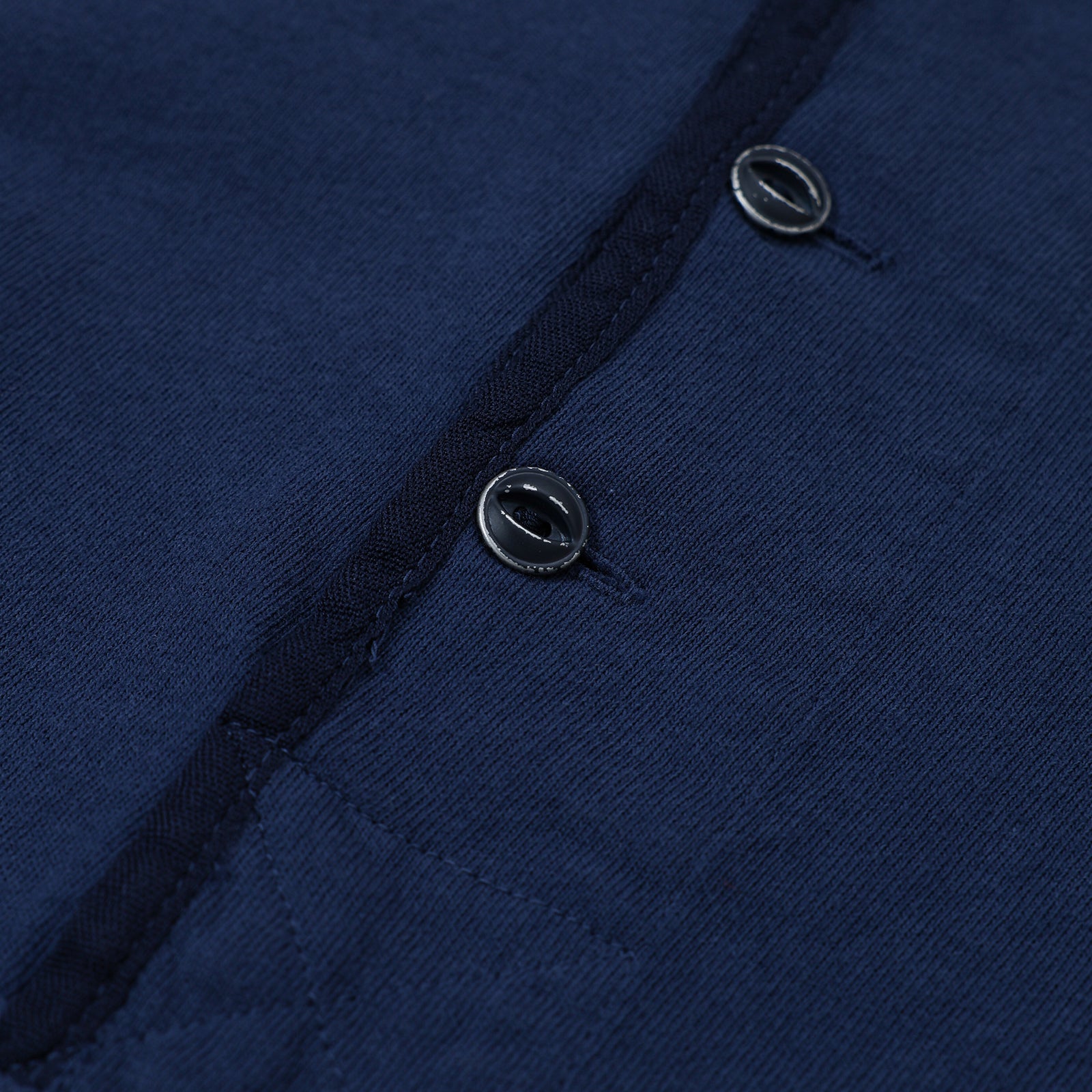 Nigel Cabourn 50s HENLEY NECK SHIRT / 80520021025