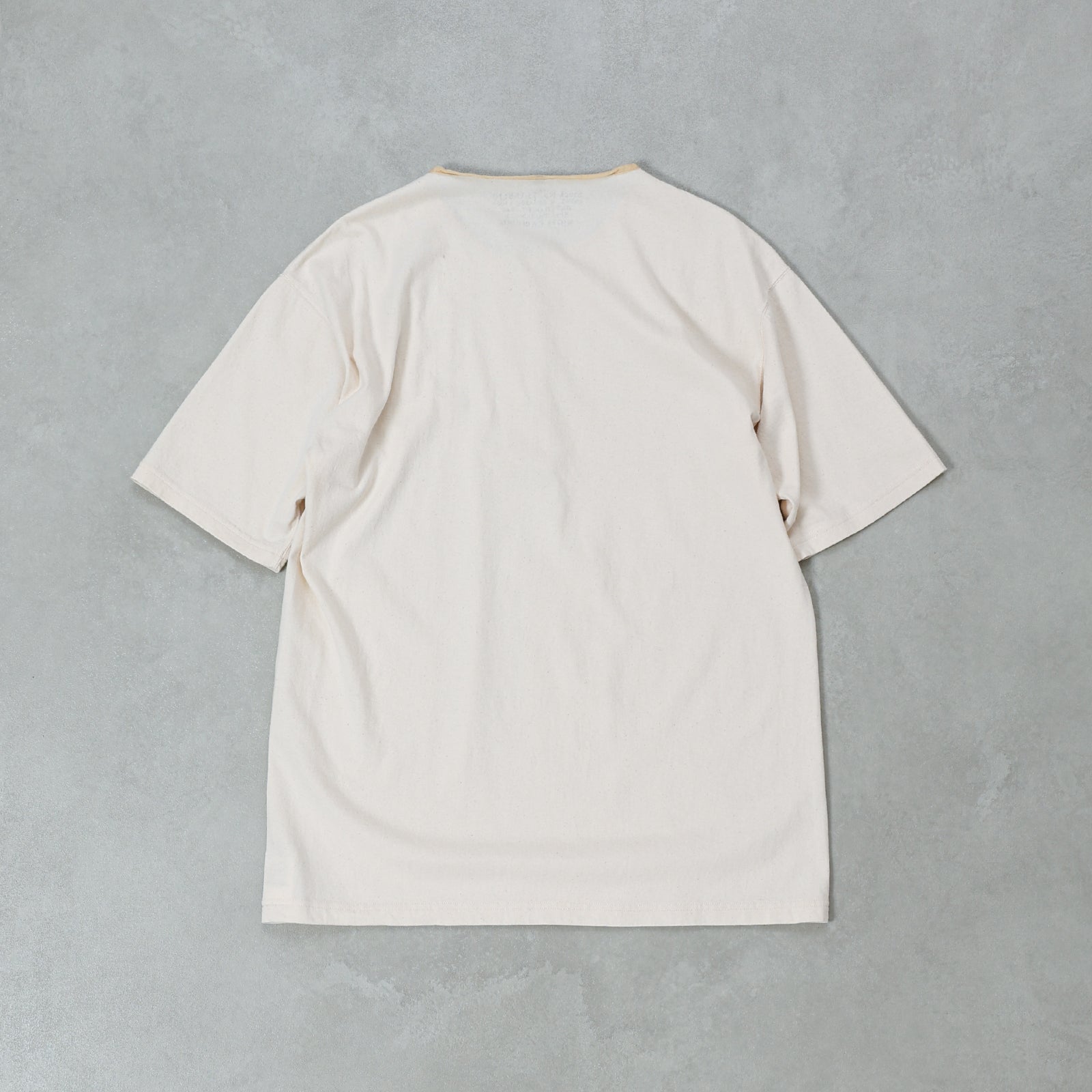 Nigel Cabourn 50s HENLEY NECK SHIRT / 80520021025
