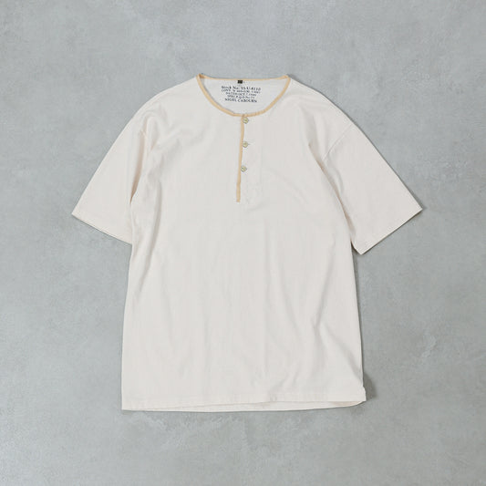 Nigel Cabourn 50s HENLEY NECK SHIRT / 80520021025
