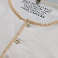 Load image into Gallery viewer, Nigel Cabourn 50s HENLEY NECK SHIRT / 80520021025
